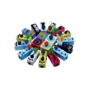 Mooer Footswitch Toppers For Mooer Effects Pedals – All Colours Included – 10 Pieces 2