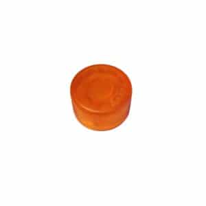 Mooer Footswitch Toppers For Mooer Effects Pedals - Orange - Loose 5 Pack