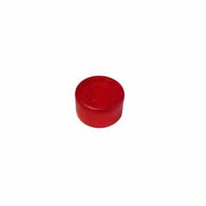 Mooer Footswitch Toppers For Mooer Effects Pedals - Red - Loose 5 Pack