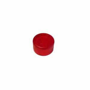 Mooer Footswitch Toppers For Mooer Effects Pedals - Red - 5 Pack