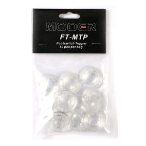 Mooer – Footswitch Toppers For Mooer Effects Pedals – Mooer Shrooms – 10 Pack 4