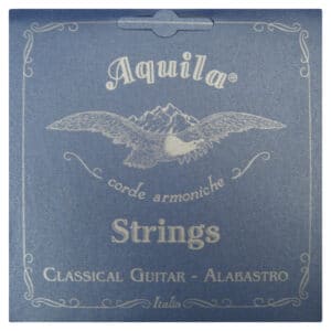 Guitar Strings - Aquila Alabastro - Normal Tension - 1/2 Size Classical Guitar & Cordoba Mini I Strings - A Tuning - 190C