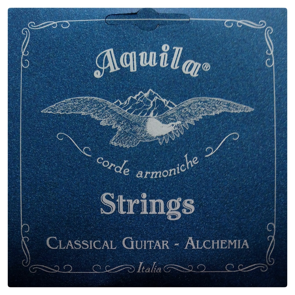 Guitar Strings – Aquila Alchemia – Classical Guitar – Light Tension – 158C 1