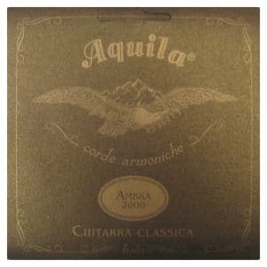 Guitar Strings - Aquila Classical Guitar Set - Ambra 2000 - 108C