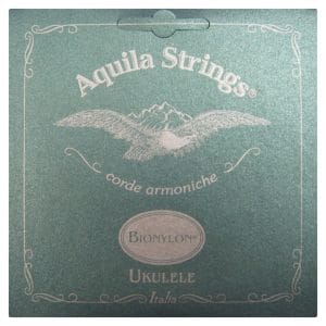 Ukulele Strings - Aquila Bionylon - Soprano Regular High G Tuning - Key of C - 57U