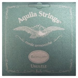 Ukulele Strings - Aquila Bionylon - Concert Low G Tuning - Key of C - 60U