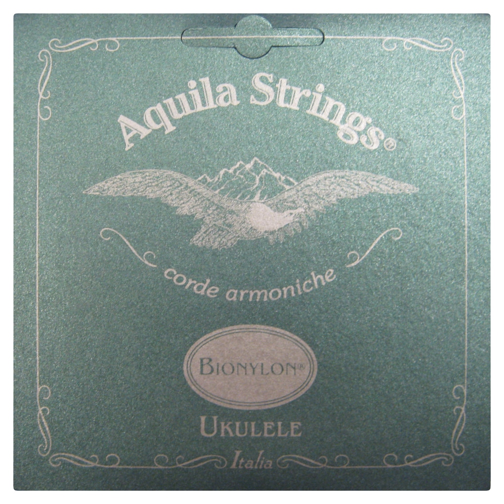 Ukulele Strings – Aquila Bionylon – Tenor Regular High G Tuning – Key of C – 63U 1