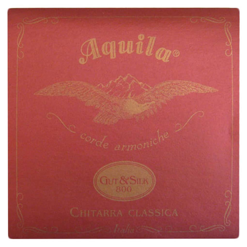 Guitar Strings – Aquila Classical Historical Guitar Set – Gut & Silk 800 – 73C 1