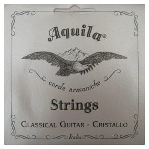 Guitar Strings - Aquila Cristallo Series - Superior Tension - Chitarra Classica - Classical Guitar - 138C