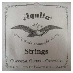 Guitar Strings – Aquila Cristallo Series – Superior Tension – Chitarra Classica – Classical Guitar – 138C 1