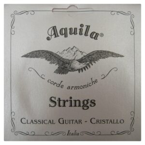 Guitar Strings - Aquila Cristallo Series - Normal Tension Basses - 4th 5th 6th Strings - Classical Guitar - 178C