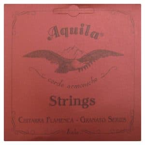 Guitar Strings - Aquila Granato Series - Trebles - 1st 2nd 3rd Strings - Chitarra Flamenca - Flamenco Guitar - 136C