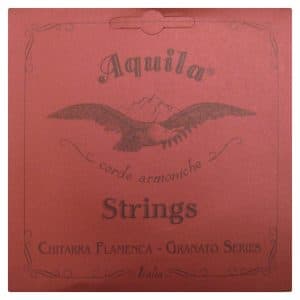 Guitar Strings - Aquila Granato Series - Chitarra Flamenca - Flamenco Guitar - 135C