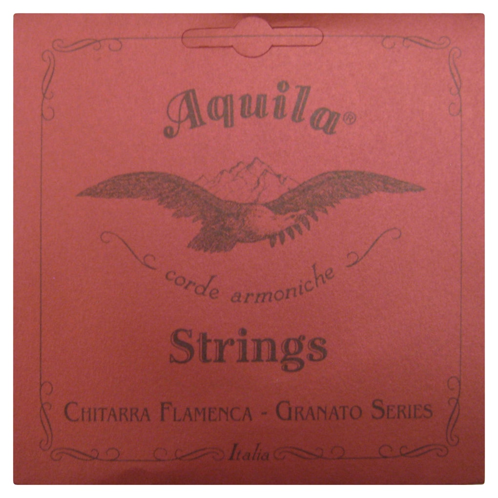 Guitar Strings – Aquila Granato Series – Chitarra Flamenca – Flamenco Guitar – 135C 1