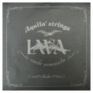 Ukulele Strings - Aquila Super Nylgut - Lava Series - Baritone GCEA High G Tuning - 117U