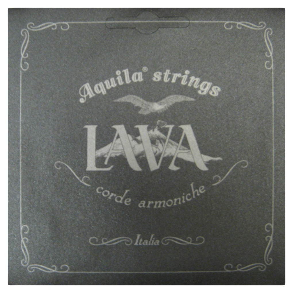 Ukulele Strings – Aquila Super Nylgut – Lava Series – 6 String Tenor gCcEAa Tuning – 118U 1
