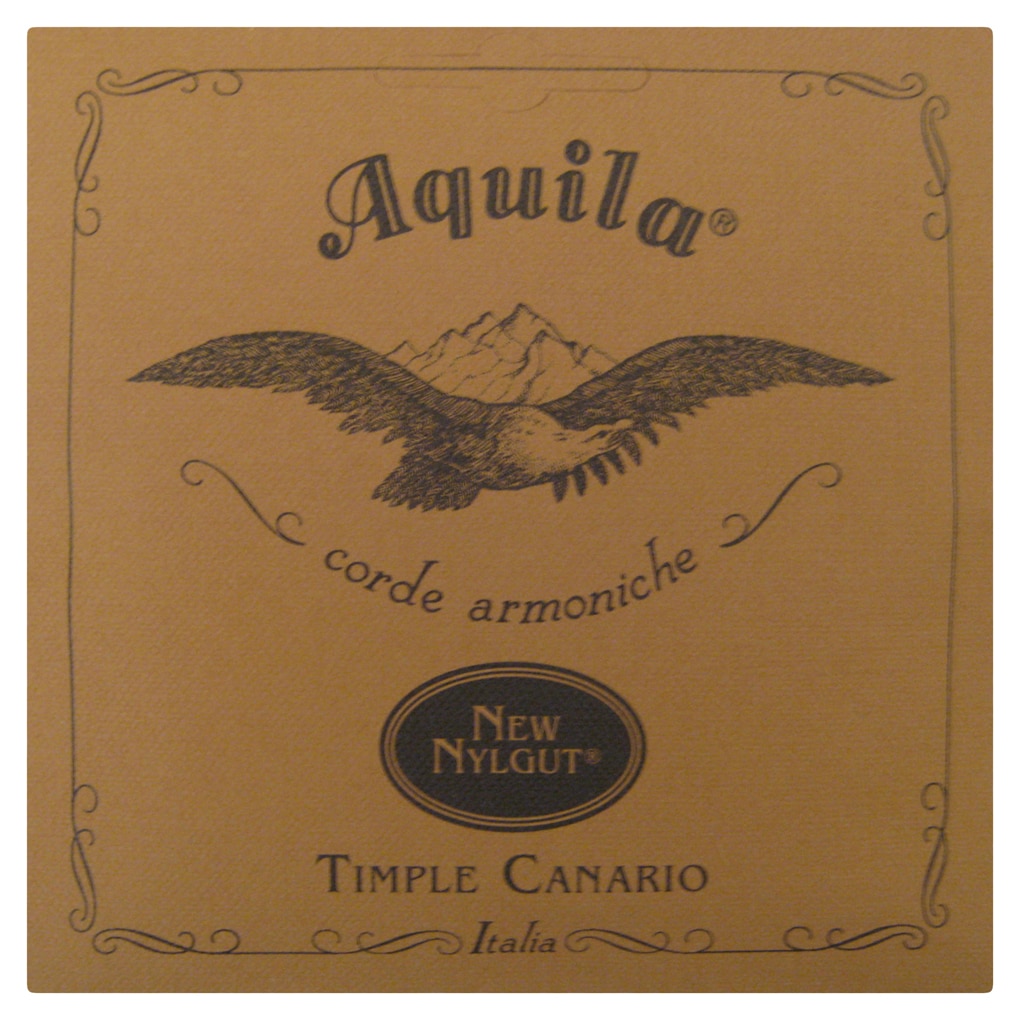 Timple Canario Strings – Aquila Nylgut – Concert Tuning – 13CH 1