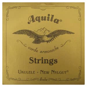 Ukulele Strings – Aquila Nylgut – Tenor High D Tuning – DGBE – 11U 1