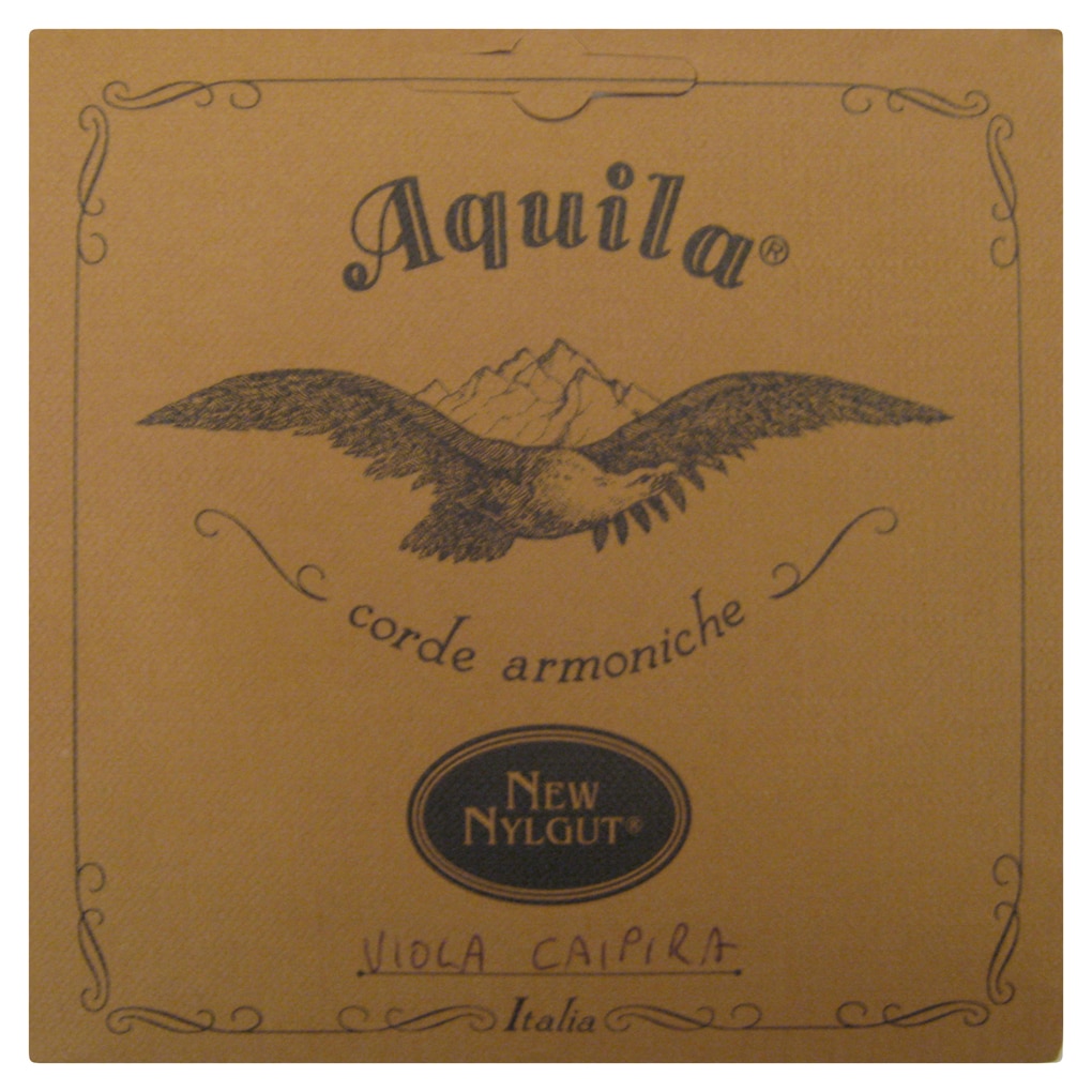 Viola Caipira Strings – Aquila Nylgut – 10CH 1