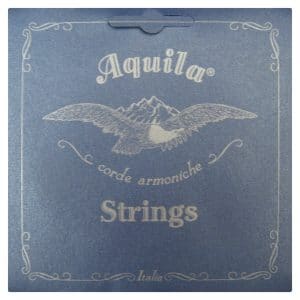 Guitar Strings – Aquila Classical Guitar – Orchestra Low A Tuning Set – 5th Lower Than Standard – 141C 1