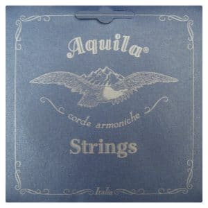 Guitar Strings - Aquila Classical Guitar - Orchestra Low E Tuning Set - One Octave Lower Than Standard - 143C