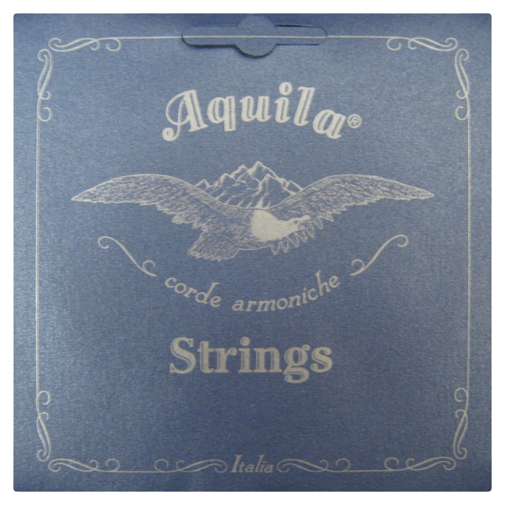 Guitar Strings – Aquila Classical Guitar – Orchestra Low E Tuning Set – One Octave Lower Than Standard – 143C 1