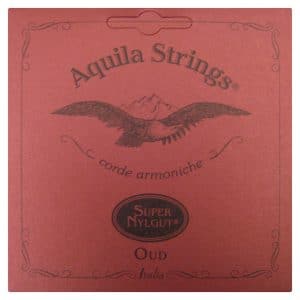 Oud String - Aquila - Iraqi Single Third Strings - gg - Normal Tension - 2 x g - Super Nylgut - 64 O