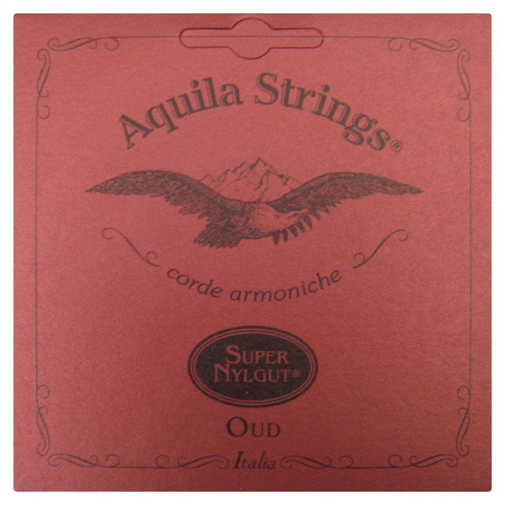 Oud String – Aquila – Iraqi Single Third Strings – gg – Normal Tension – 2 x g – Super Nylgut – 64 O 1