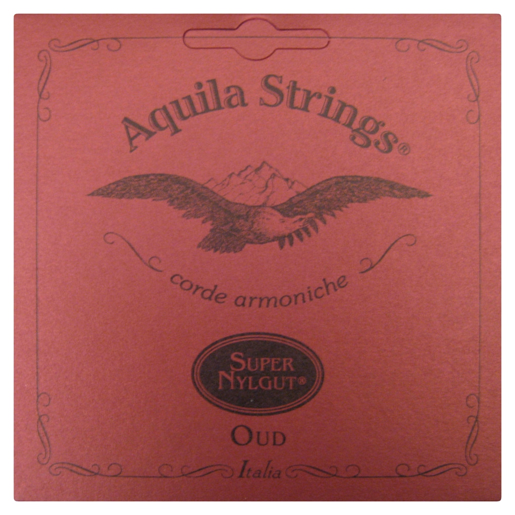 Oud String – Aquila – Turkish Single Second Strings – aa – Normal Tension – 2 x a – Super Nylgut – 18 O 1