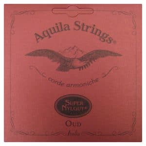 Oud String - Aquila - Iraqi Single First Strings - ff - Normal Tension - 2 x f - Super Nylgut - 62 O