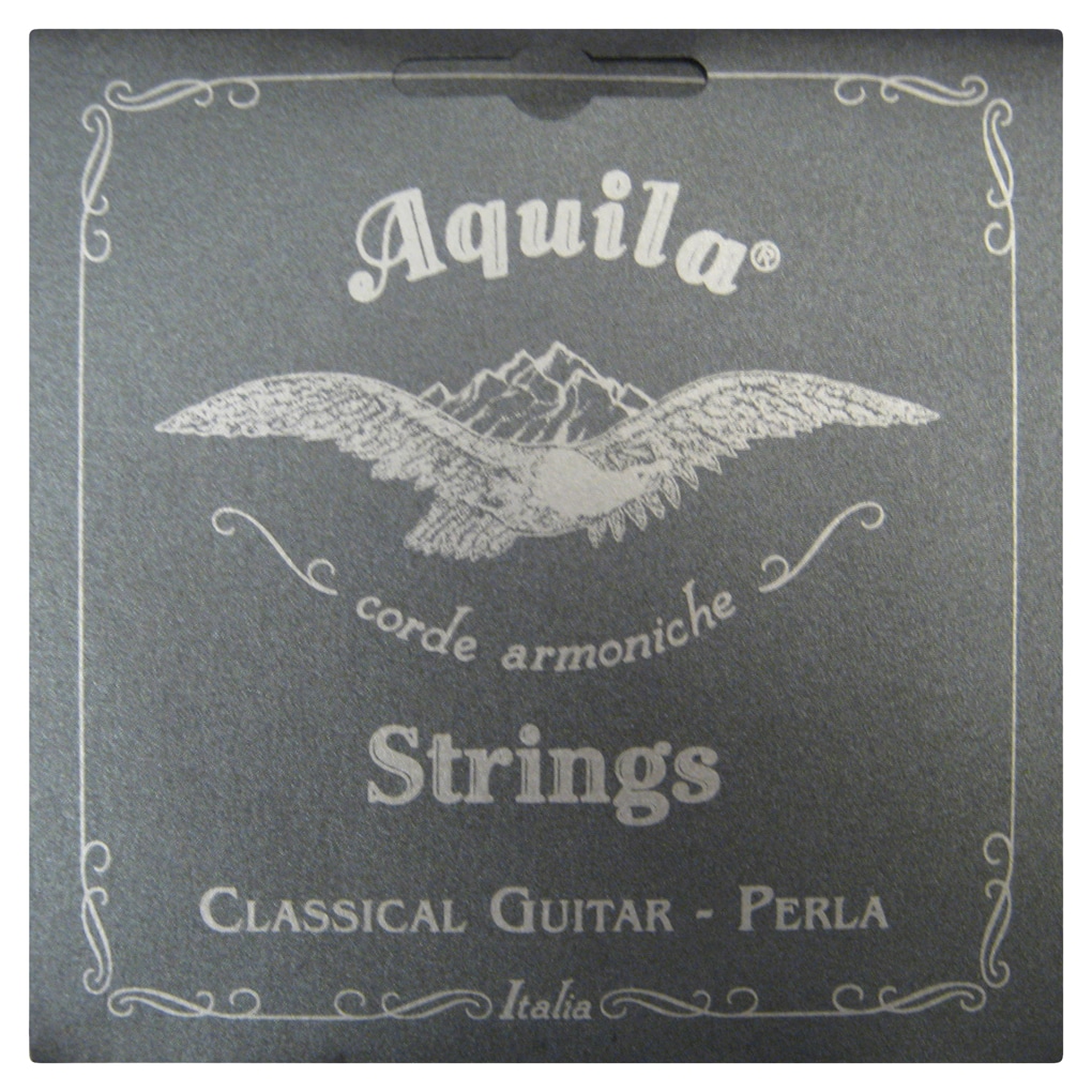 Guitar Strings – Aquila Perla – Normal Tension Basses – Classical Guitar – 39C 1