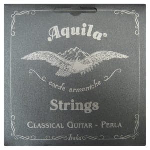 Guitar Strings - Aquila Perla - Superior Tension Basses - Classical Guitar - 40C