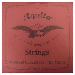 Brazilian Cavaquinho Strings – Aquila Nylgut Red Series – Medium Tension – Dgbd – 15CH 1