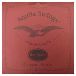 Banjo Ukulele - Banjolele Strings - Aquila Nylgut Red Series - Regular High G Tuning - 90U