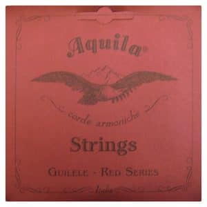 Guitarlele - Guilele Strings - Aquila Nylgut Red Series - 133C