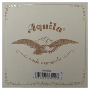 Aquila Mandolin Strings for Baroque & Modern Mandolin - Aquila Nylgut Red Series - 1M