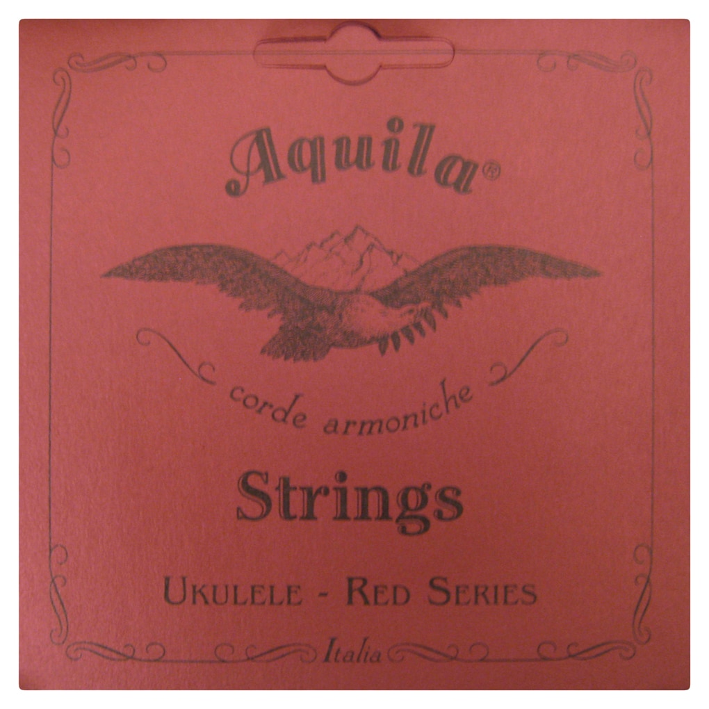 Corde Per Ukulele Concerto Aquila 60U In Bionylon Low G – Set Nuovo, Suono Caldo E Avvolgente