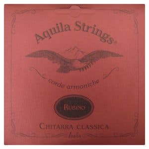 Guitar Strings - Aquila Rubino Series - Chitarra Classica - Classical Guitar - 134C