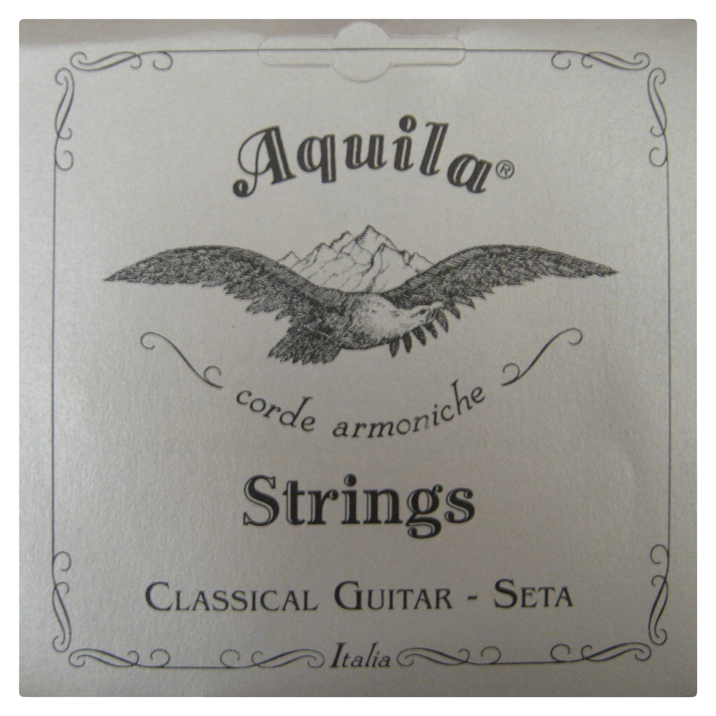Guitar Strings – Aquila Seta Series – Chitarra Classica – Classical Guitar – 127C 1