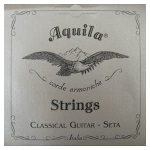 Guitar Strings - Aquila Seta Series Basses - Chitarra Classica - Classical Guitar - 126C