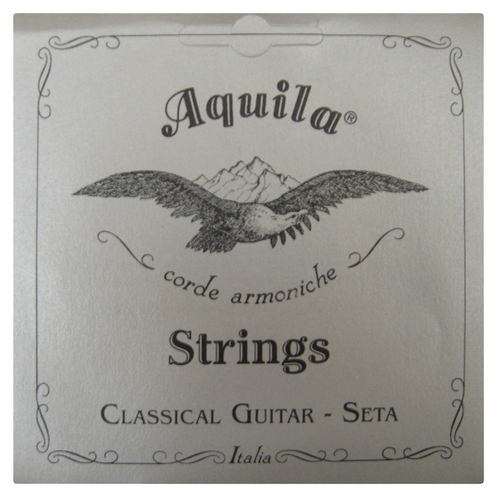 Guitar Strings – Aquila Seta Series Basses – Chitarra Classica – Classical Guitar – 126C 1