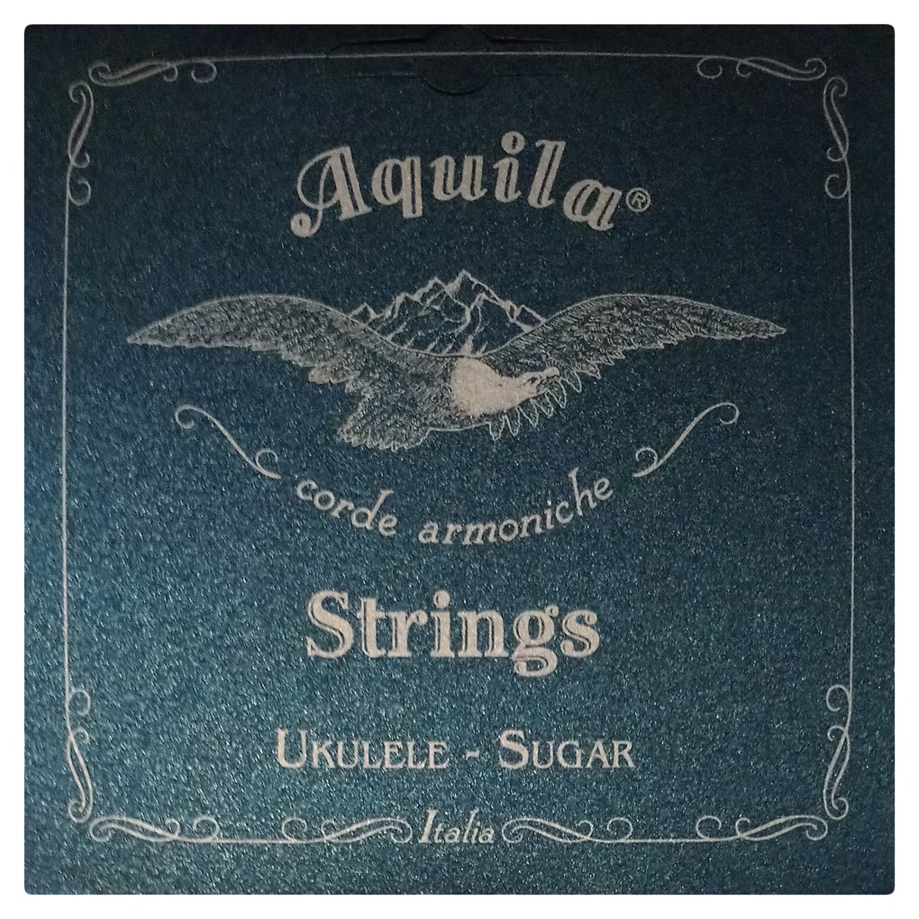 Ukulele Strings – Aquila Sugar – Tenor Set – Standard High G Tuning – GCEA – 154U 1