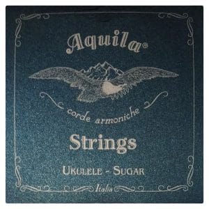 Ukulele Strings - Aquila Sugar - Soprano Set - Standard High G Tuning - GCEA - 150U