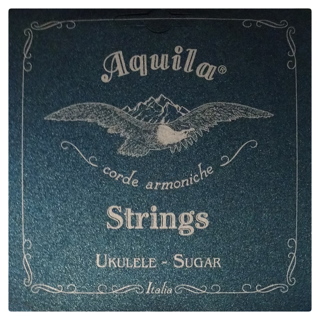 Ukulele Strings – Aquila Sugar – Concert Set – Standard High G Tuning – GCEA – 152U 1