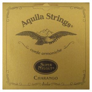 Charango Strings - Aquila Super Nylgut - Original Yellow Tinted Version - Light Tension - 2CH-YL