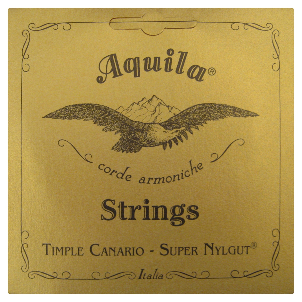 Timple Canario Strings – Aquila Super Nylgut – Soprano Tuning – 5CH 1