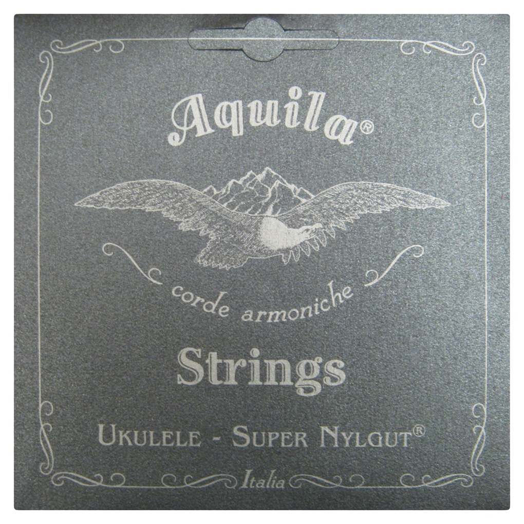 Ukulele Strings – Aquila Super Nylgut – Baritone 6 String – DGBE Low D Tuning – 130U 1