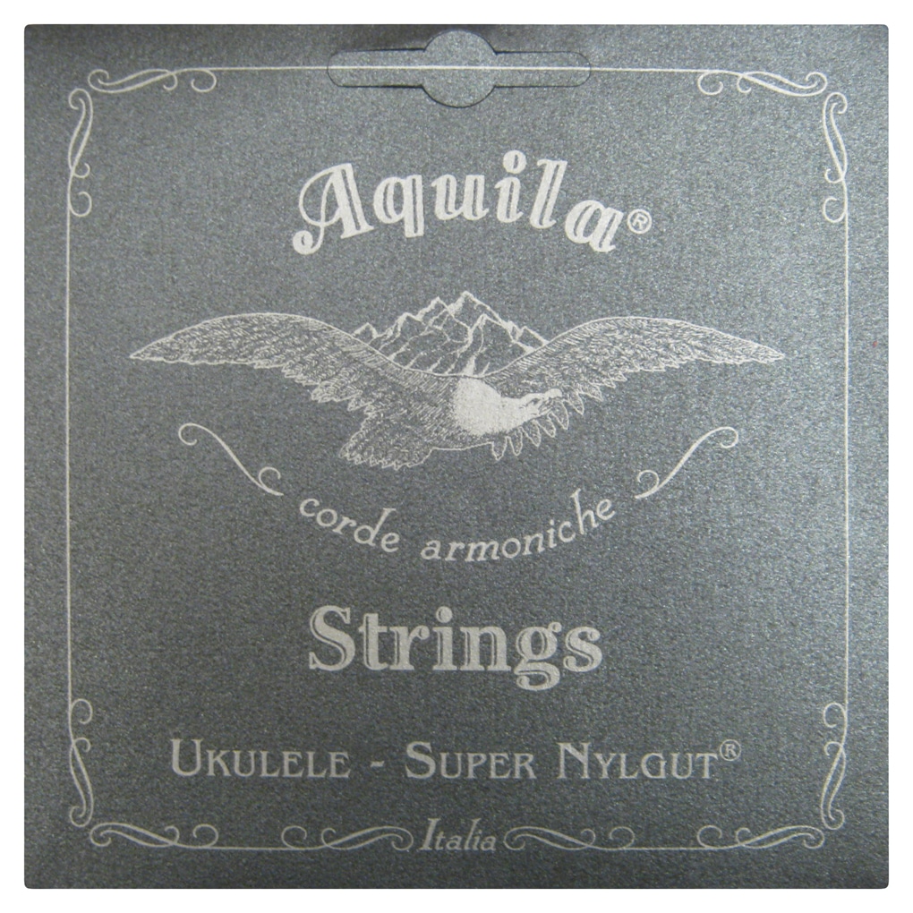 Ukulele Strings Aquila Super Nylgut Baritone 8 String Dgbe Low D Tuning 131u