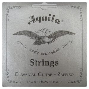 Guitar Strings - Aquila Zaffiro Series - Superior Tension - Chitarra Classica - Classical Guitar - 137C