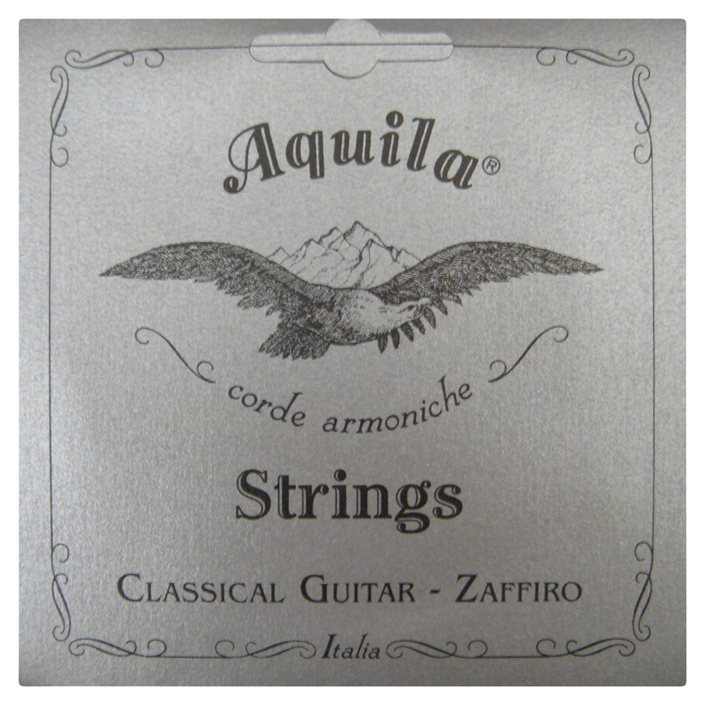 Guitar Strings – Aquila Zaffiro Series – Superior Tension – Chitarra Classica – Classical Guitar – 137C 1